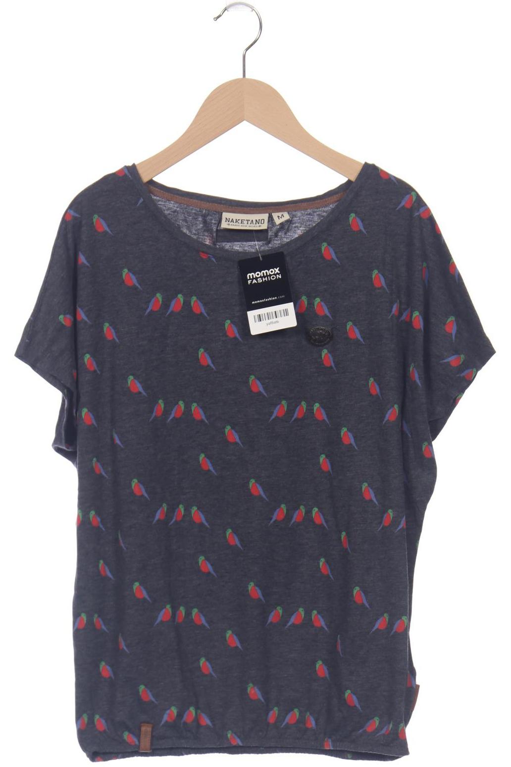 

Naketano Damen T-Shirt, grau, Gr. 38