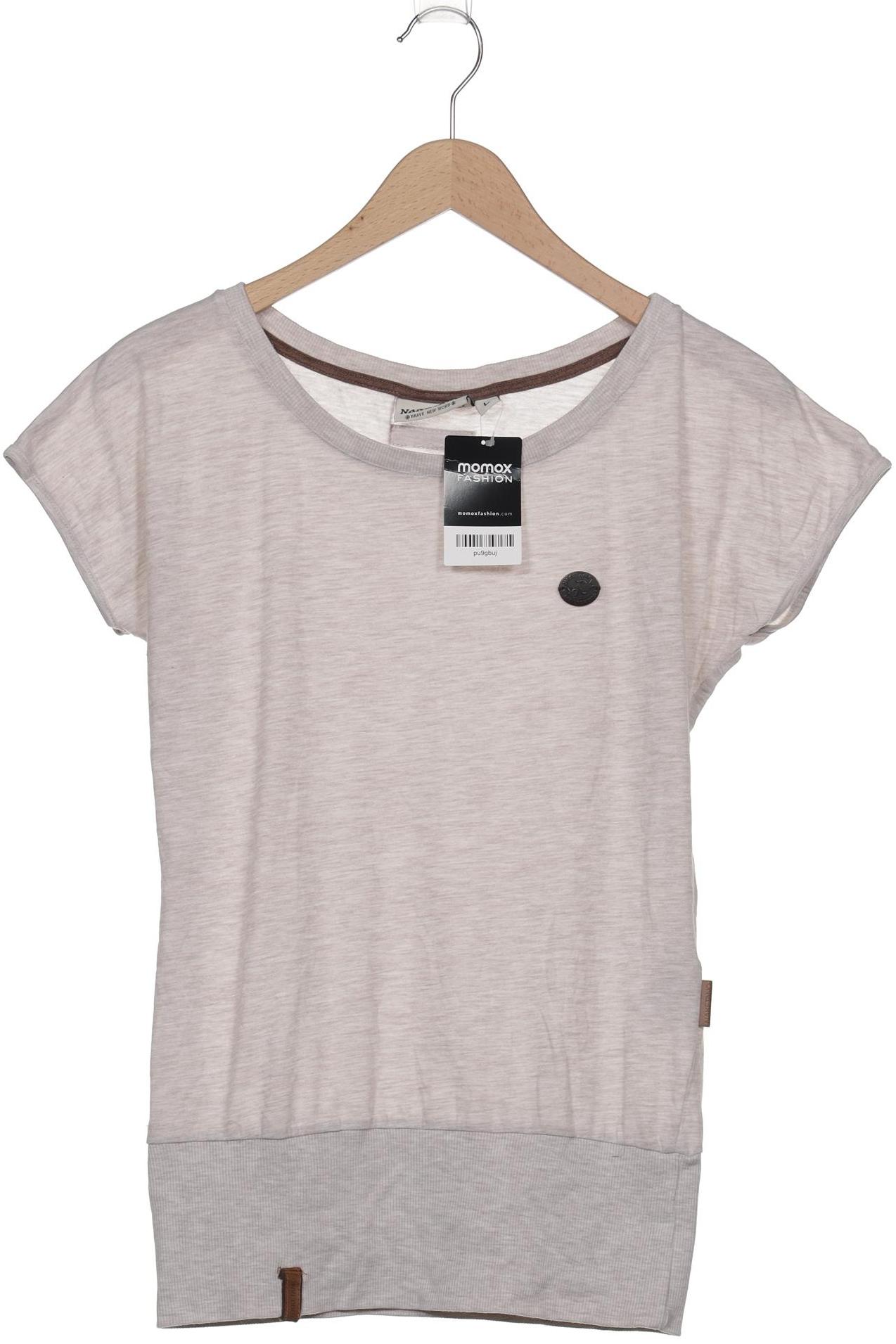 

Naketano Damen T-Shirt, beige, Gr. 42