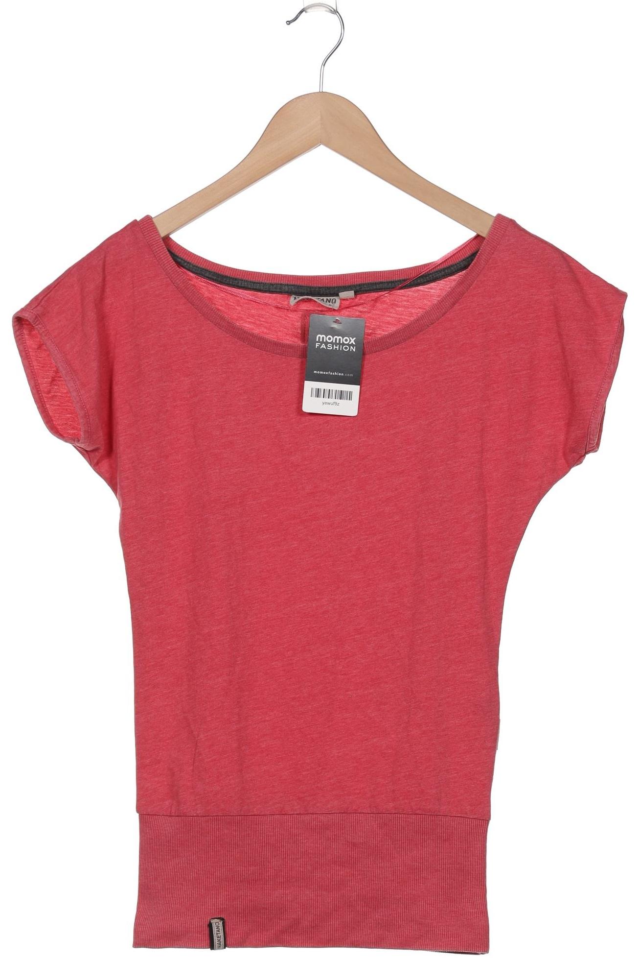 

Naketano Damen T-Shirt, rot, Gr. 34