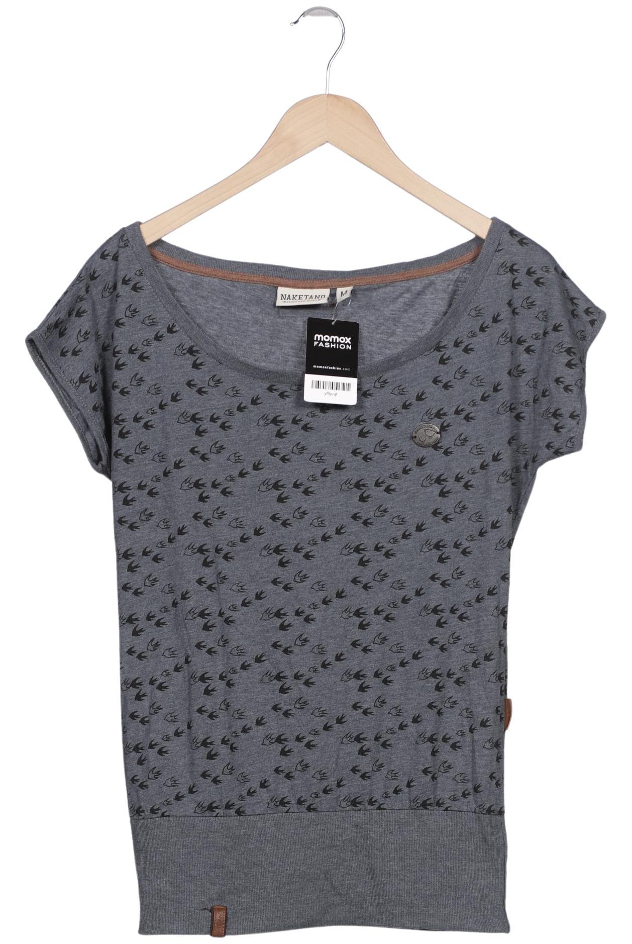 

Naketano Damen T-Shirt, grau, Gr. 38