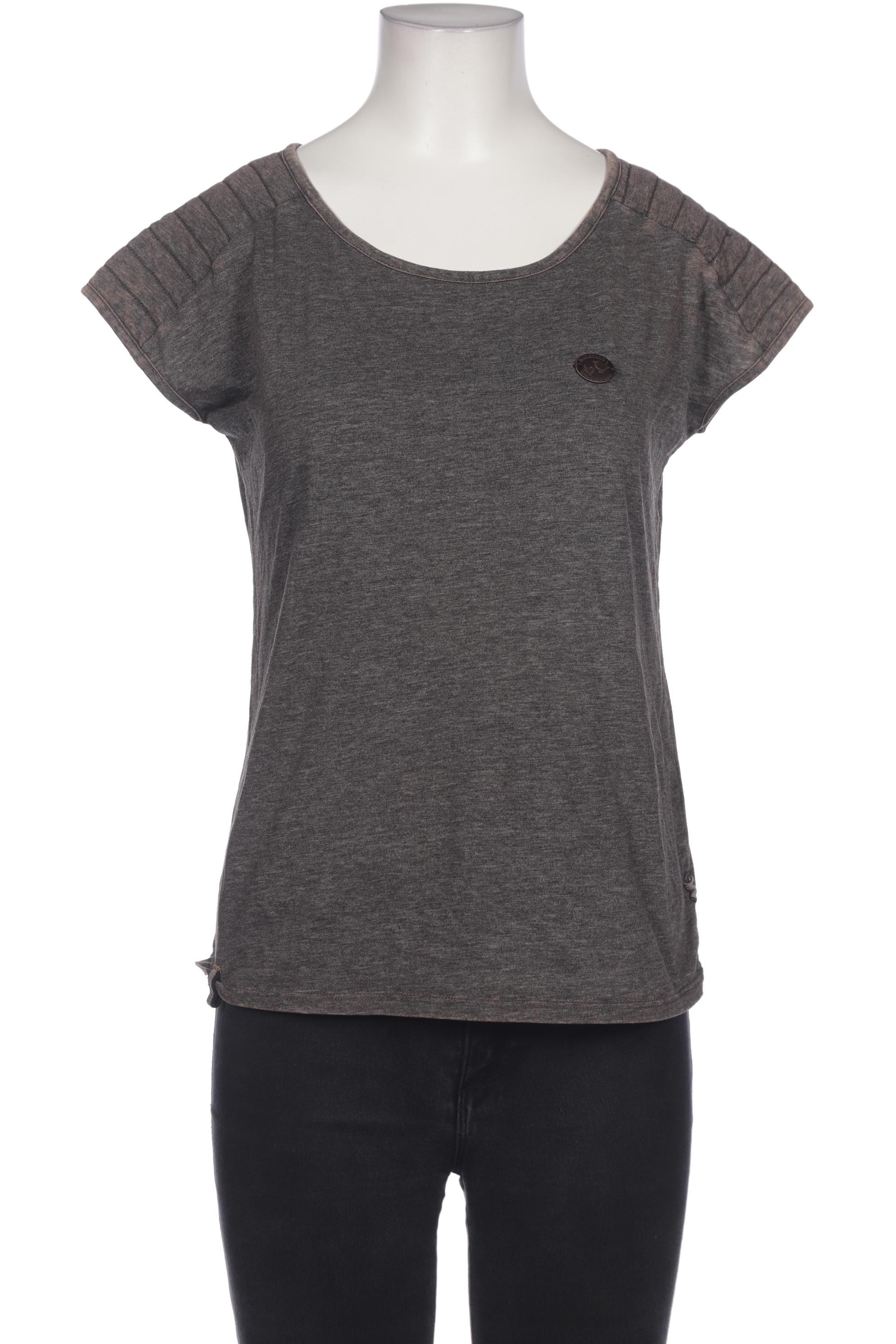 

Naketano Damen T-Shirt, grau, Gr. 36