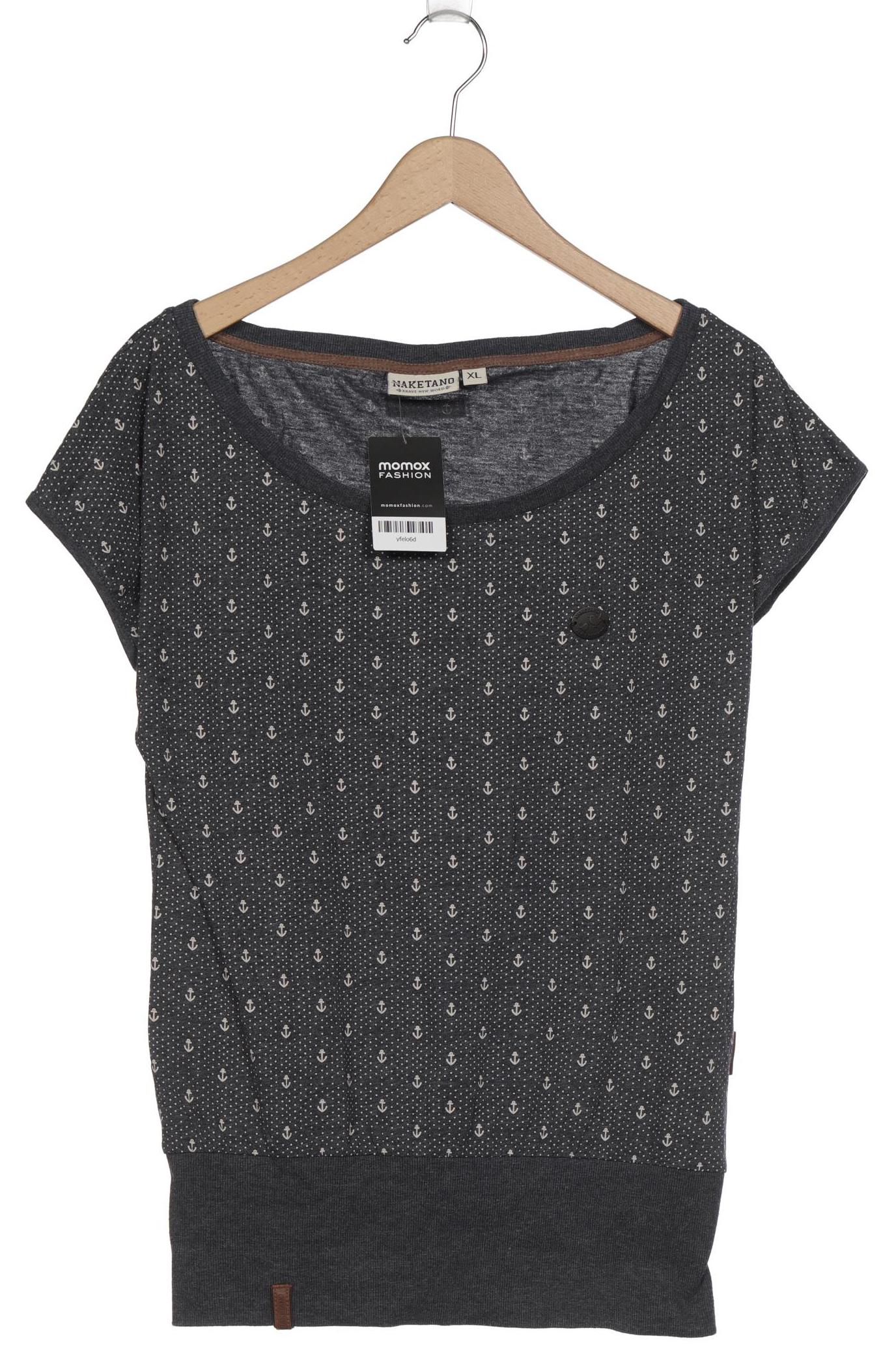 

Naketano Damen T-Shirt, grau, Gr. 44