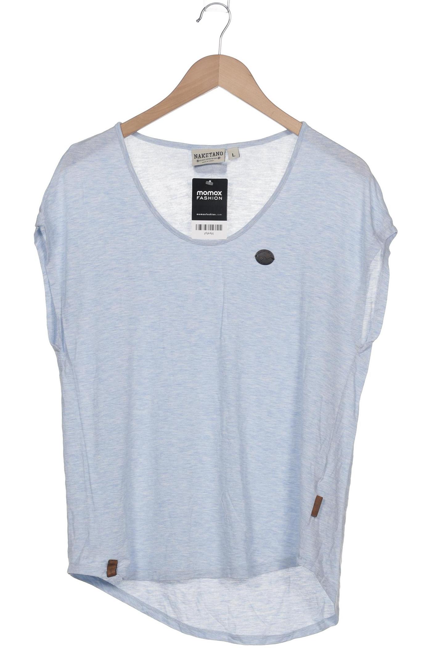 

Naketano Damen T-Shirt, hellblau, Gr. 42