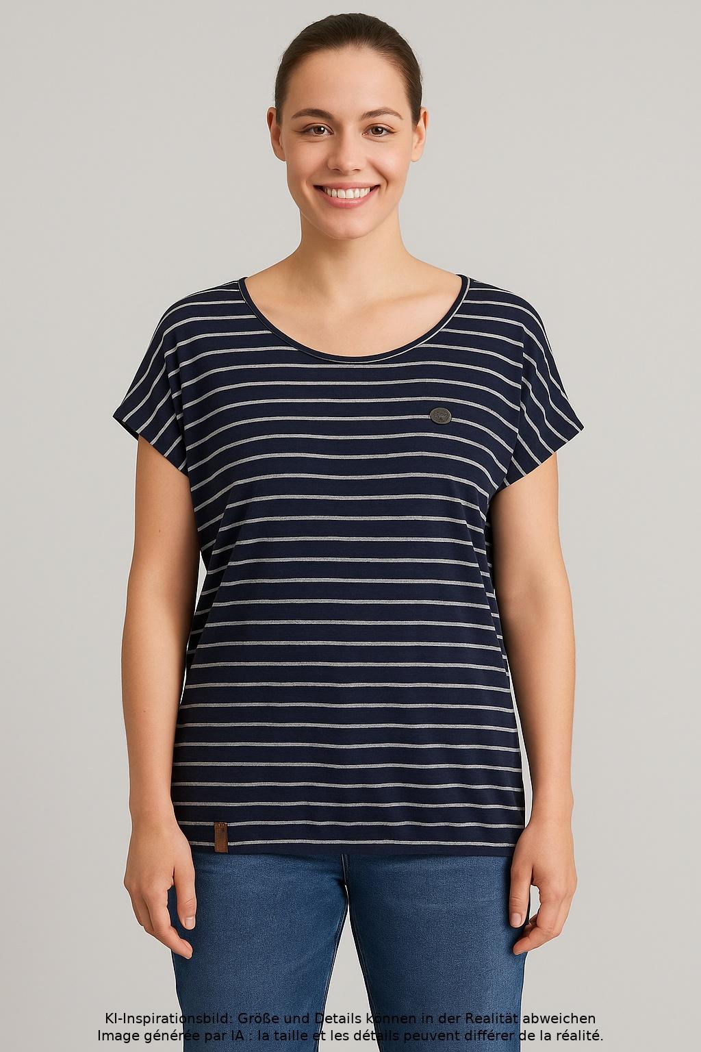 

Naketano Damen T-Shirt, mehrfarbig, Gr. 36