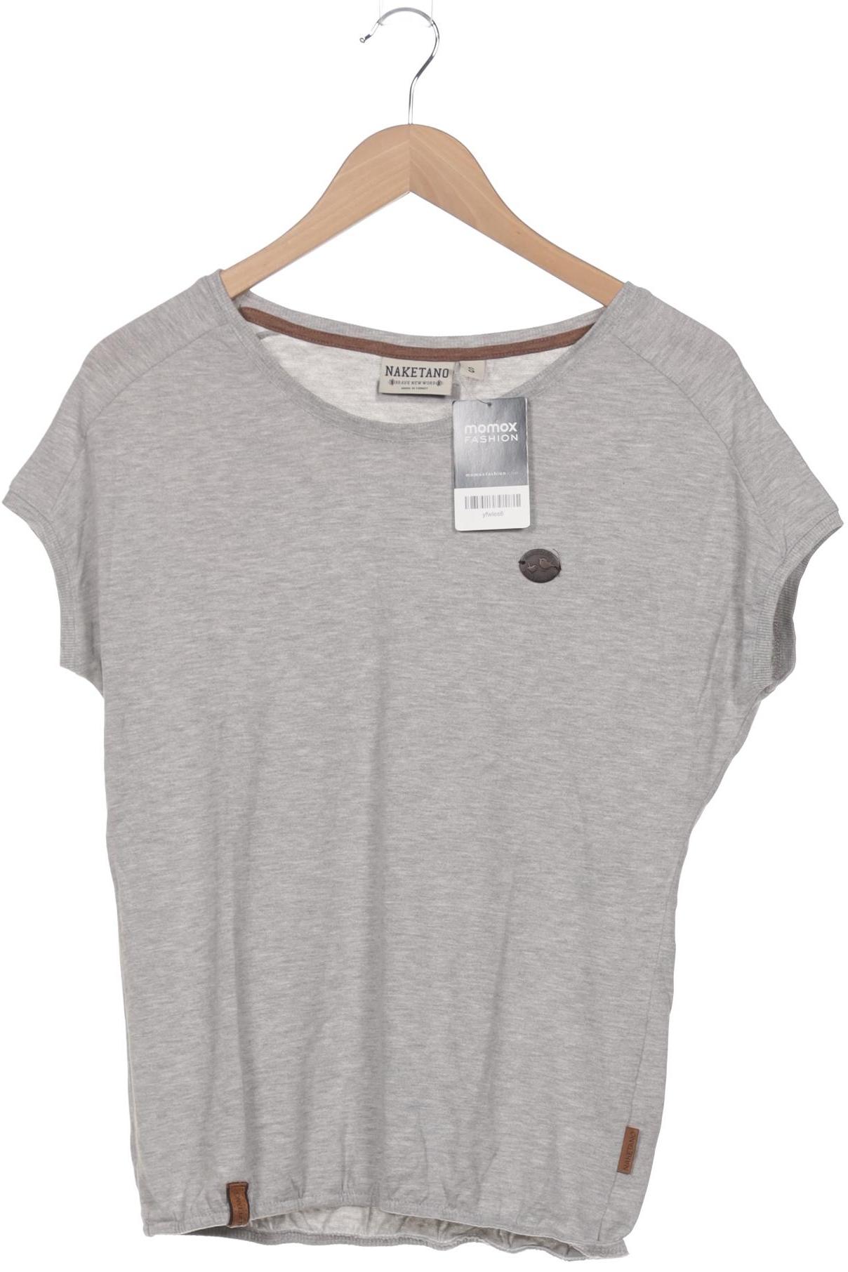 

Naketano Damen T-Shirt, grau, Gr. 36