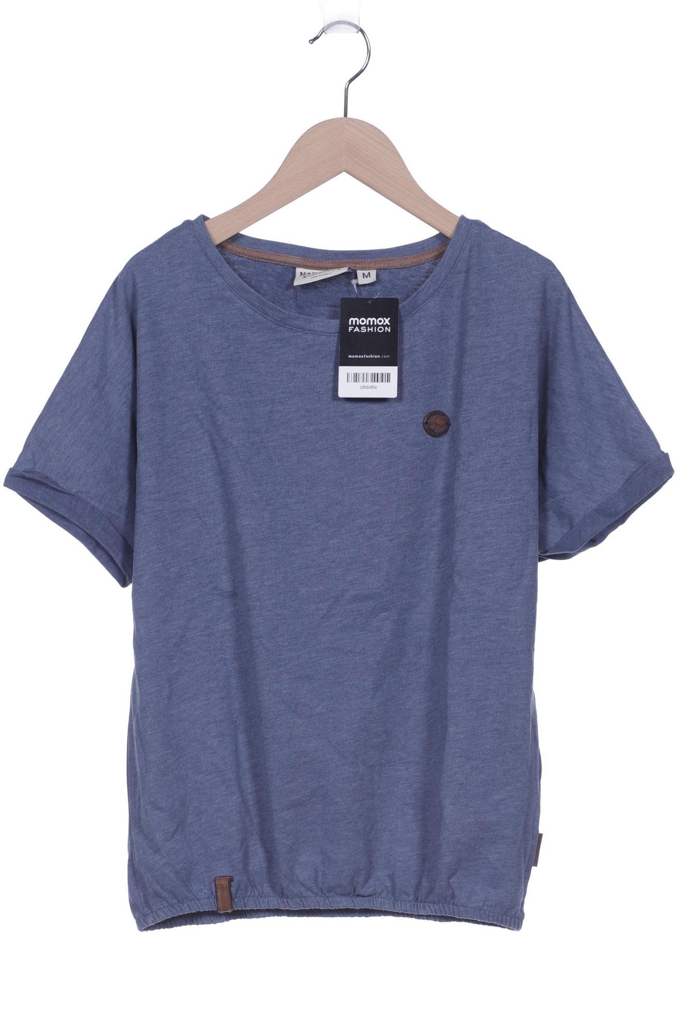 

Naketano Damen T-Shirt, blau, Gr. 38