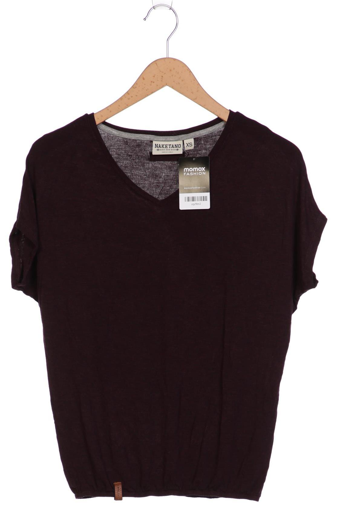 

Naketano Damen T-Shirt, bordeaux