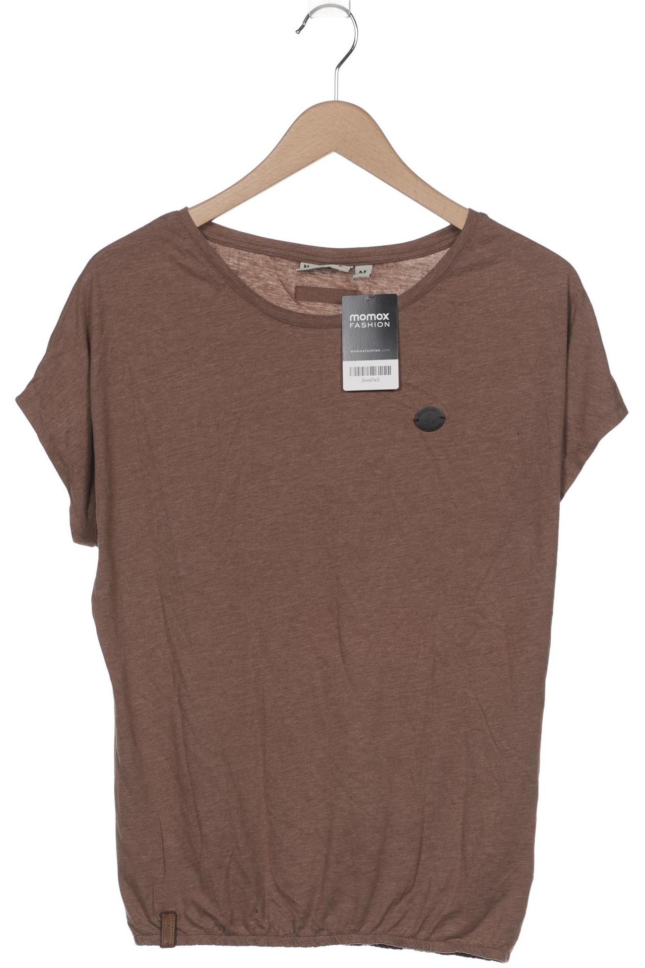

Naketano Damen T-Shirt, braun, Gr. 38