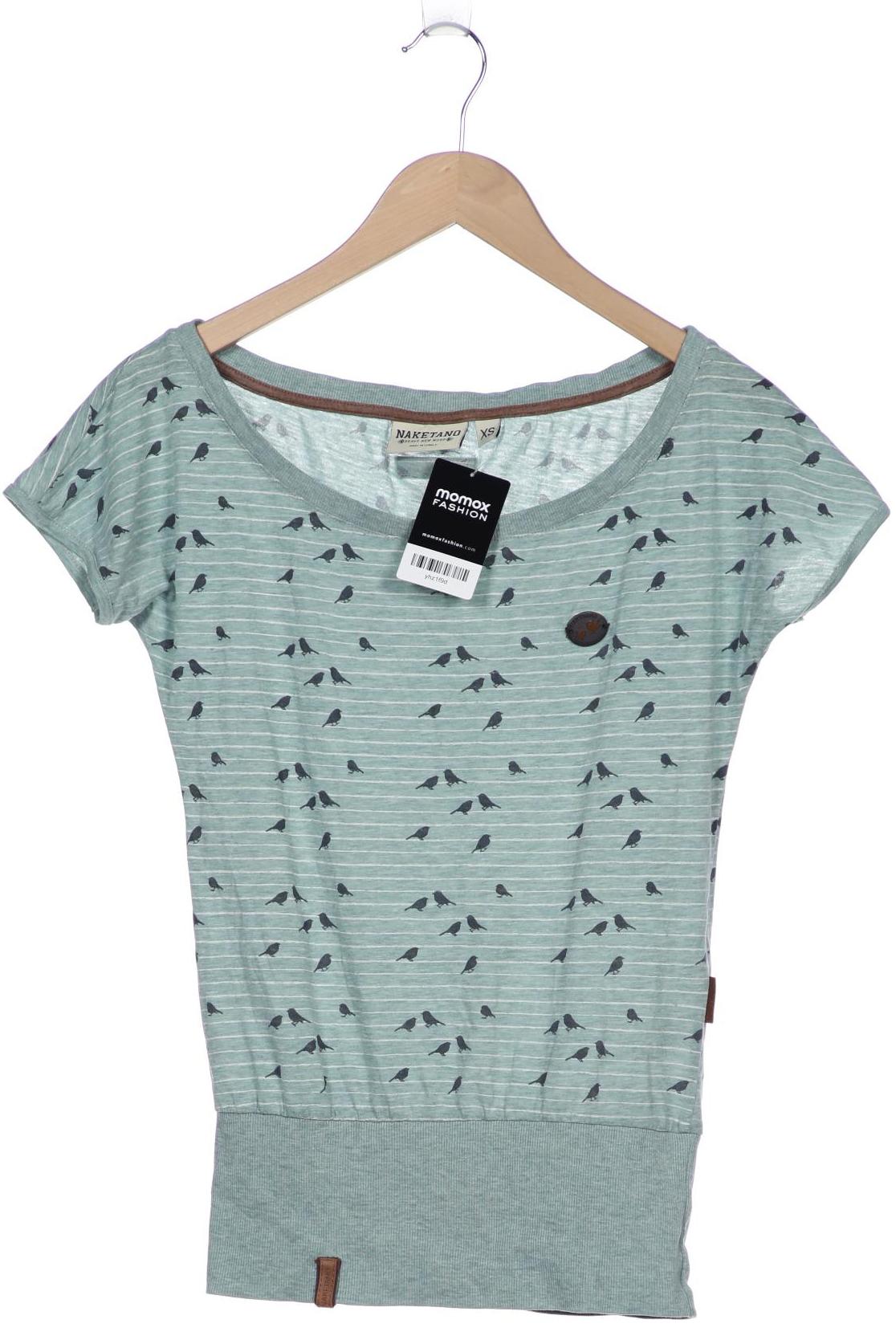 

Naketano Damen T-Shirt, hellgrün