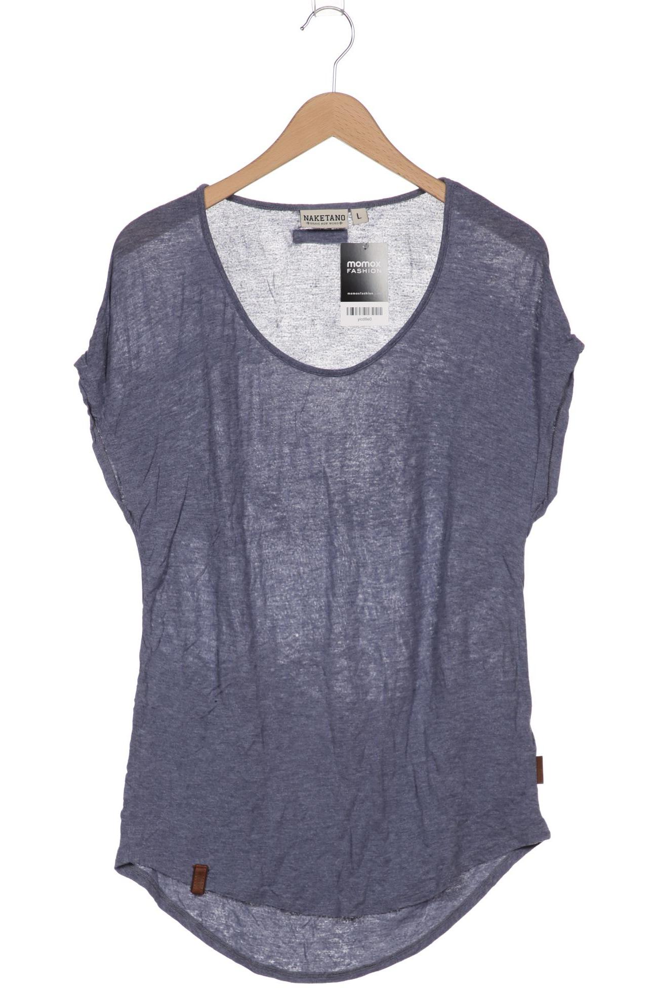

Naketano Damen T-Shirt, blau