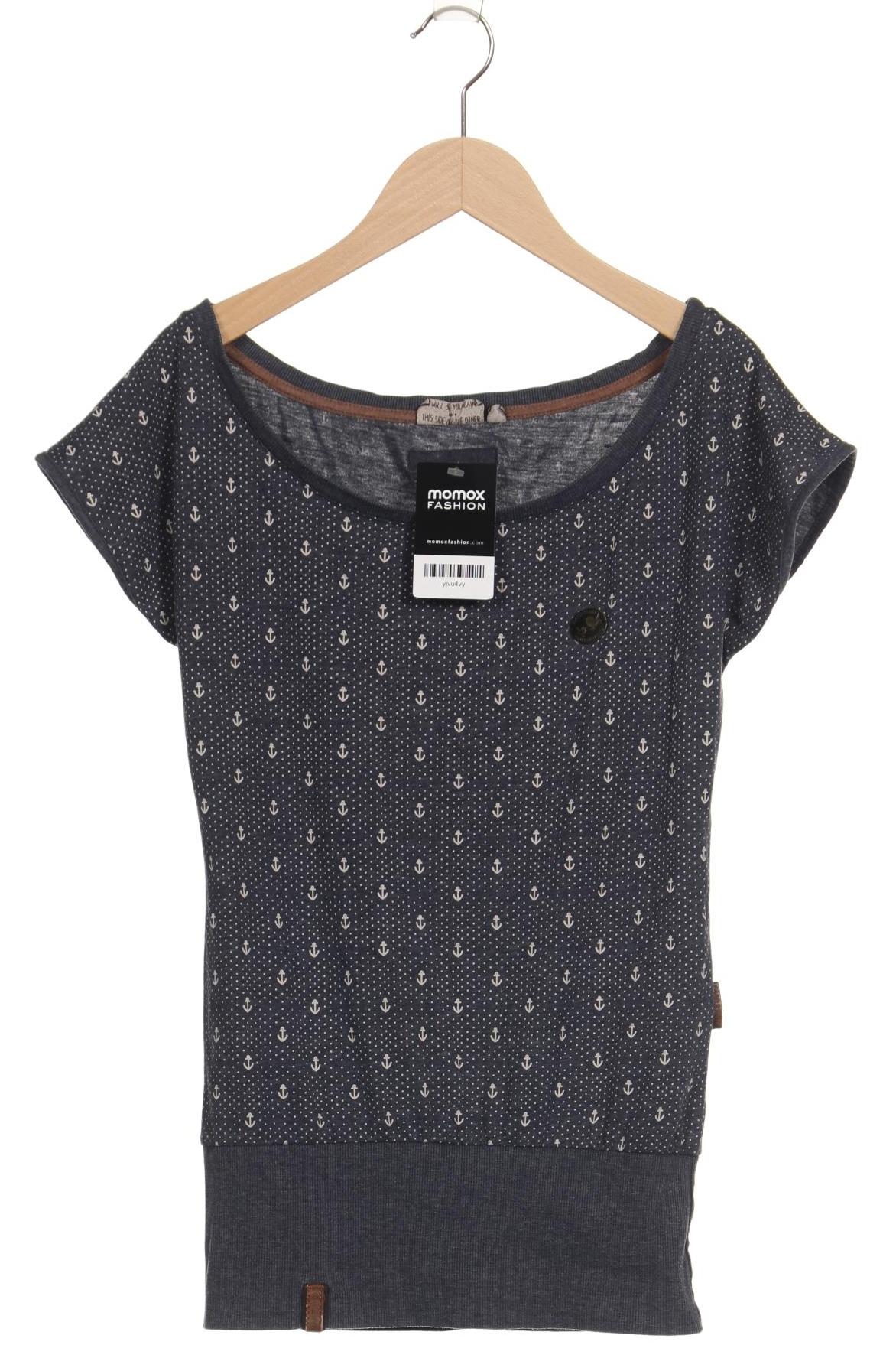 

Naketano Damen T-Shirt, grau, Gr. 34