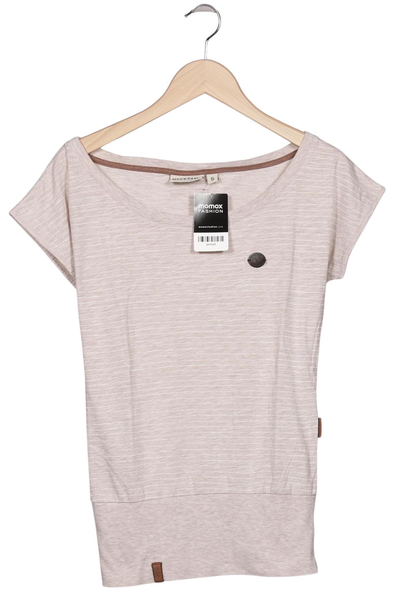 

Naketano Damen T-Shirt, beige, Gr. 36