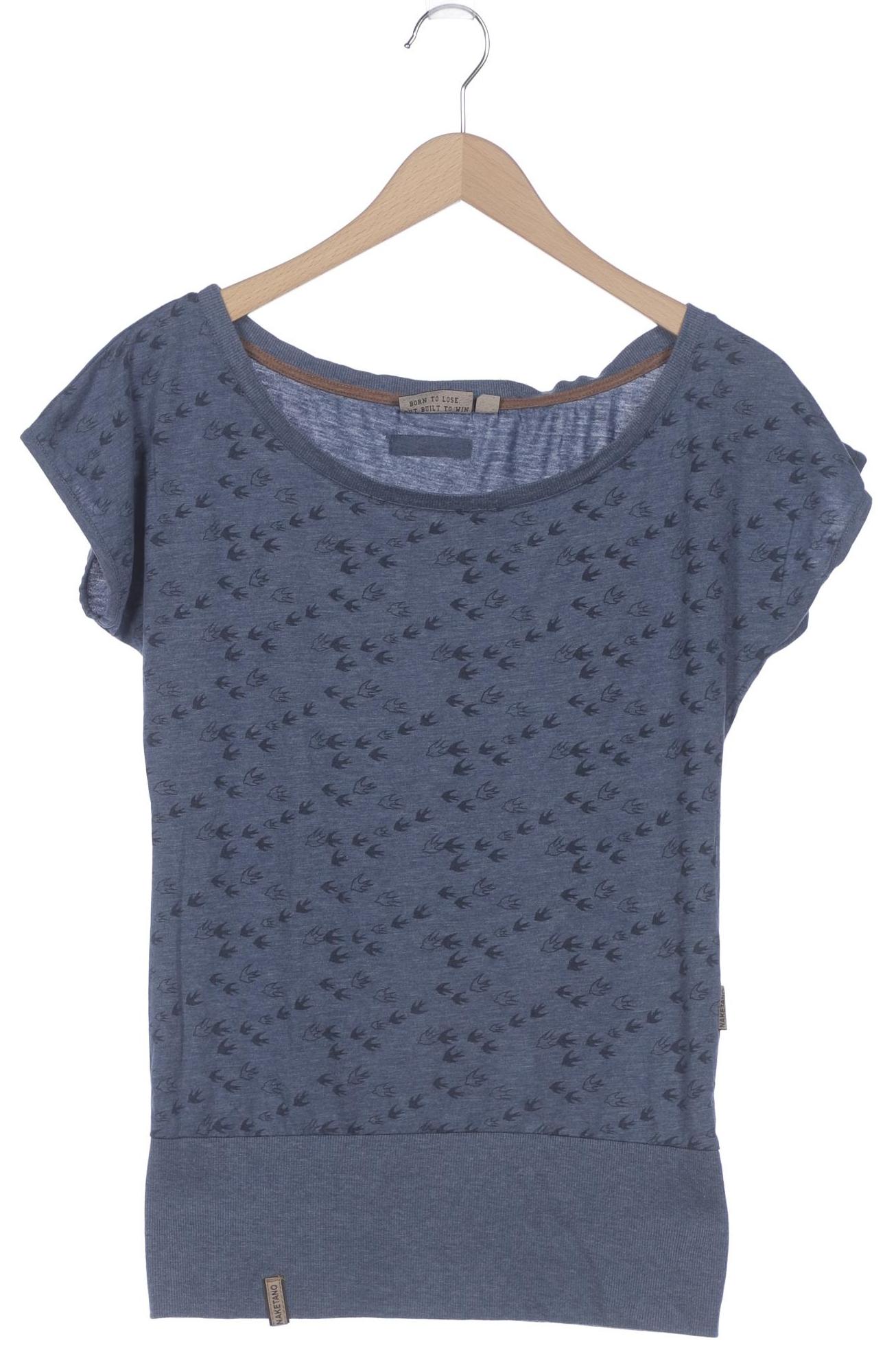 

Naketano Damen T-Shirt, marineblau, Gr. 38
