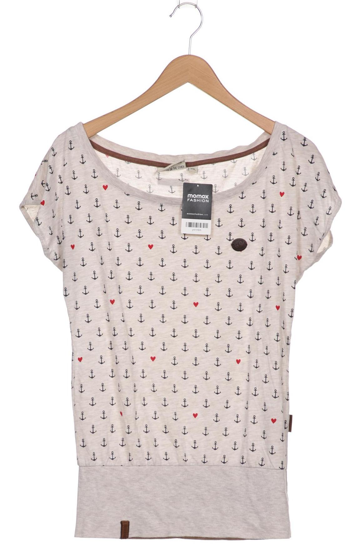 

Naketano Damen T-Shirt, beige