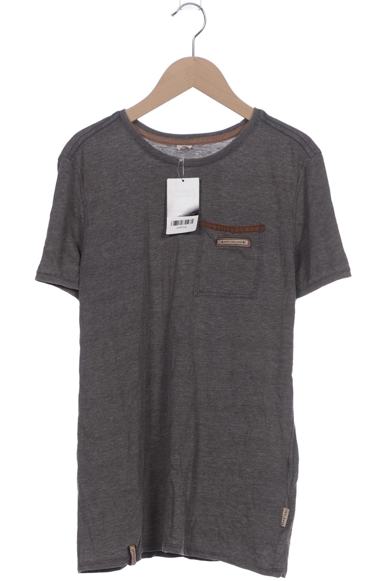 

Naketano Damen T-Shirt, grau, Gr. 36
