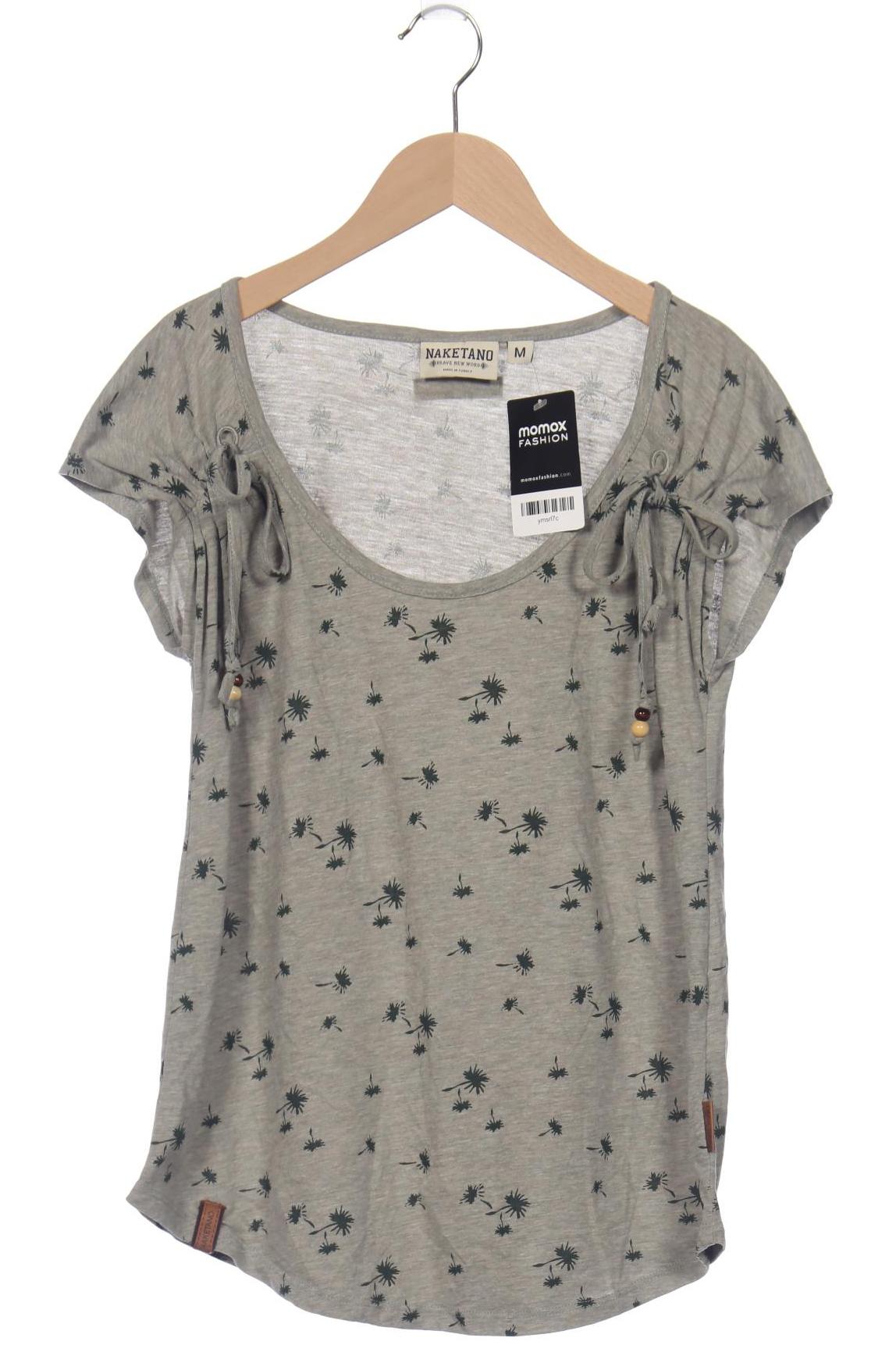 

Naketano Damen T-Shirt, grün, Gr. 38