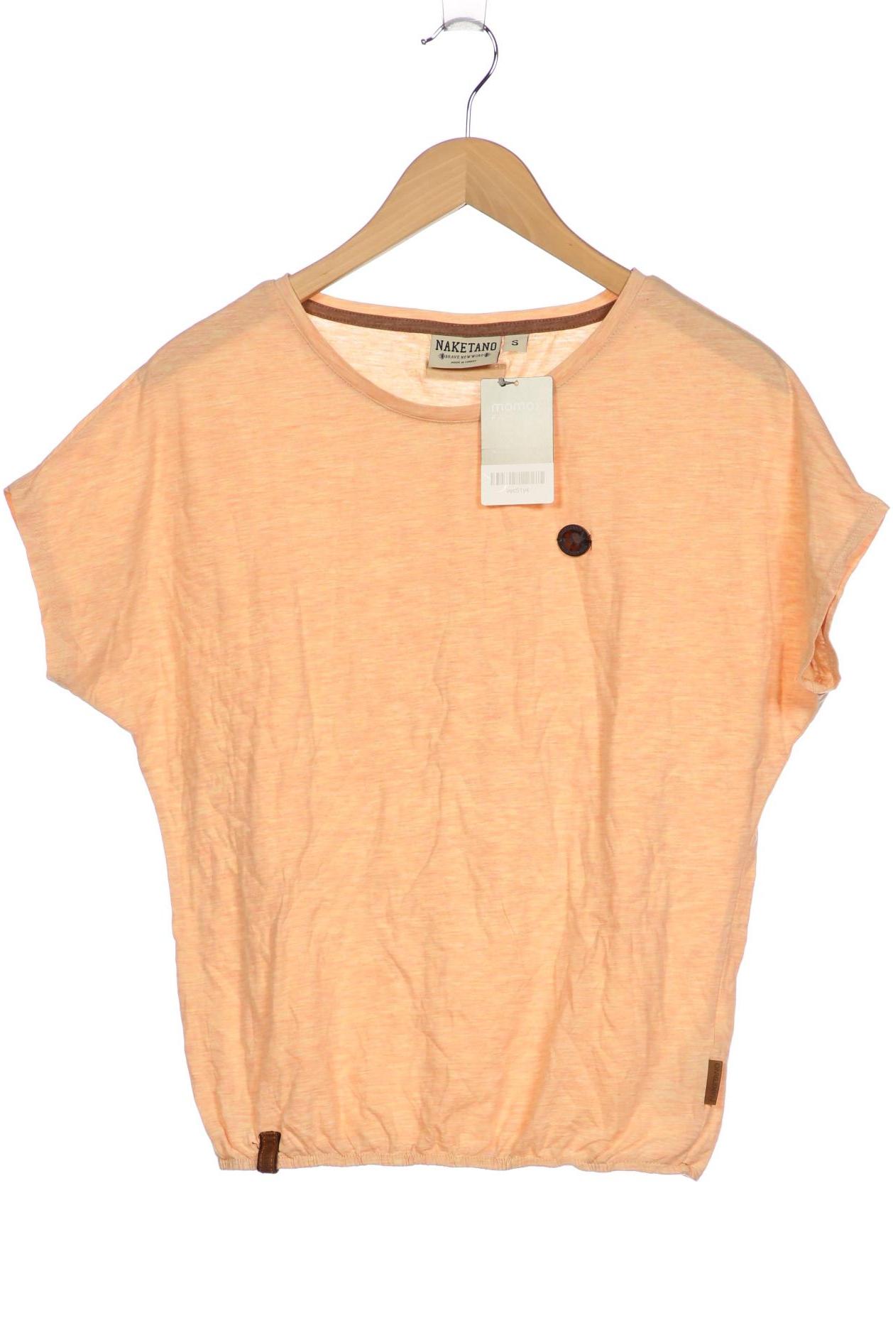 

Naketano Damen T-Shirt, orange, Gr. 36