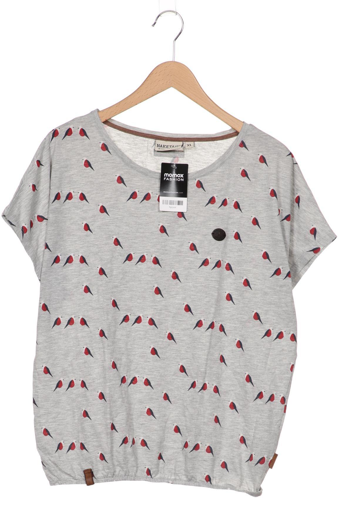 

Naketano Damen T-Shirt, grau, Gr. 44