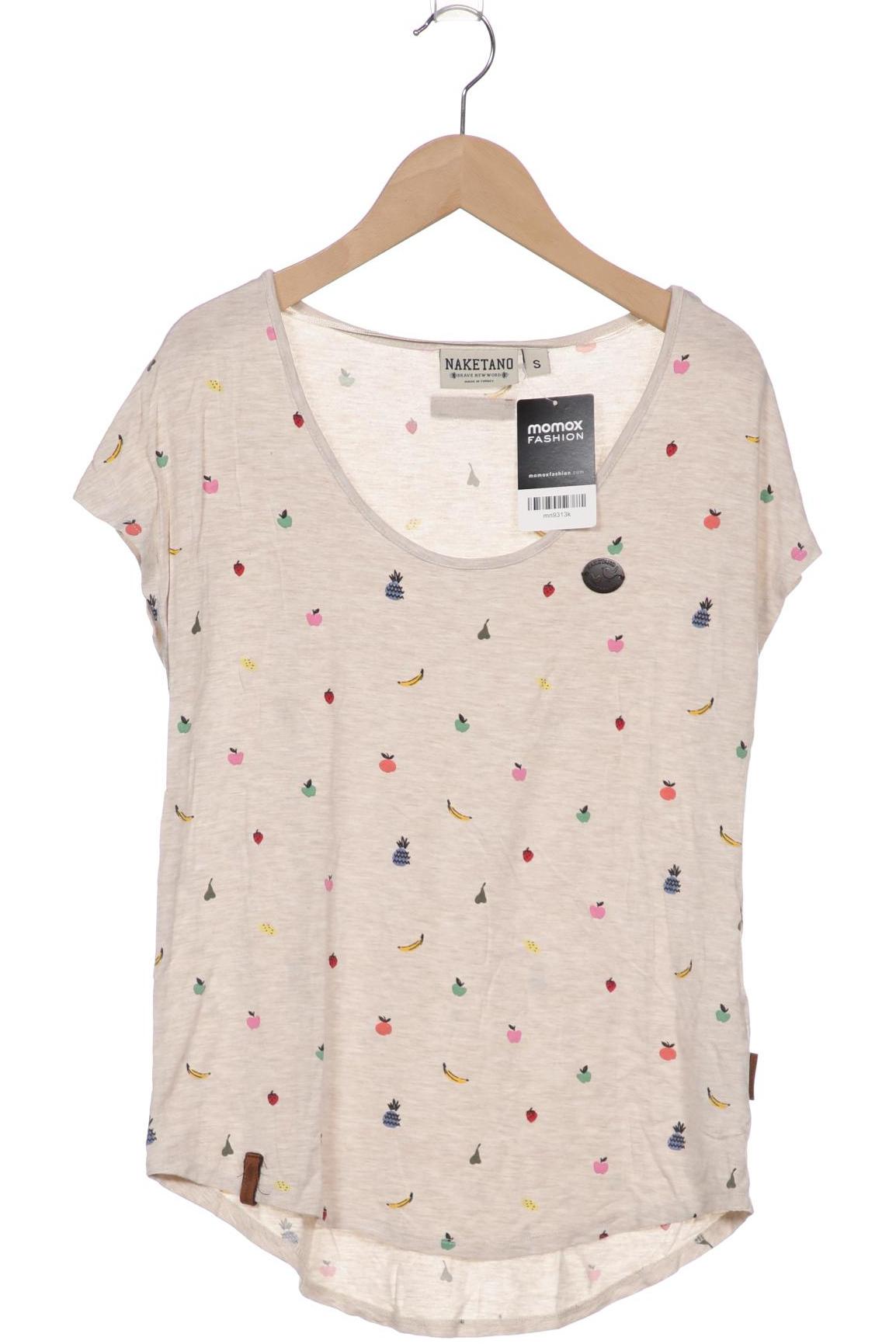 

Naketano Damen T-Shirt, beige, Gr. 36