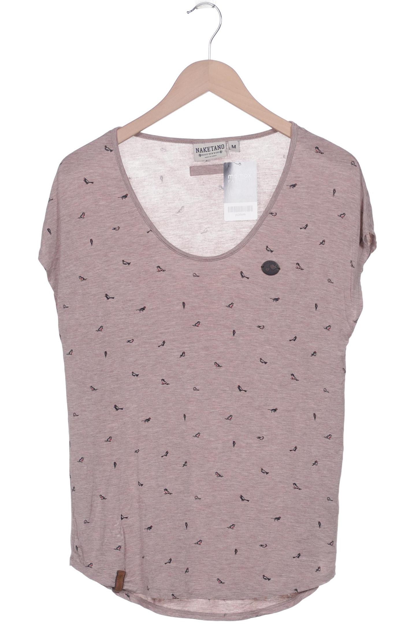 

Naketano Damen T-Shirt, braun, Gr. 38