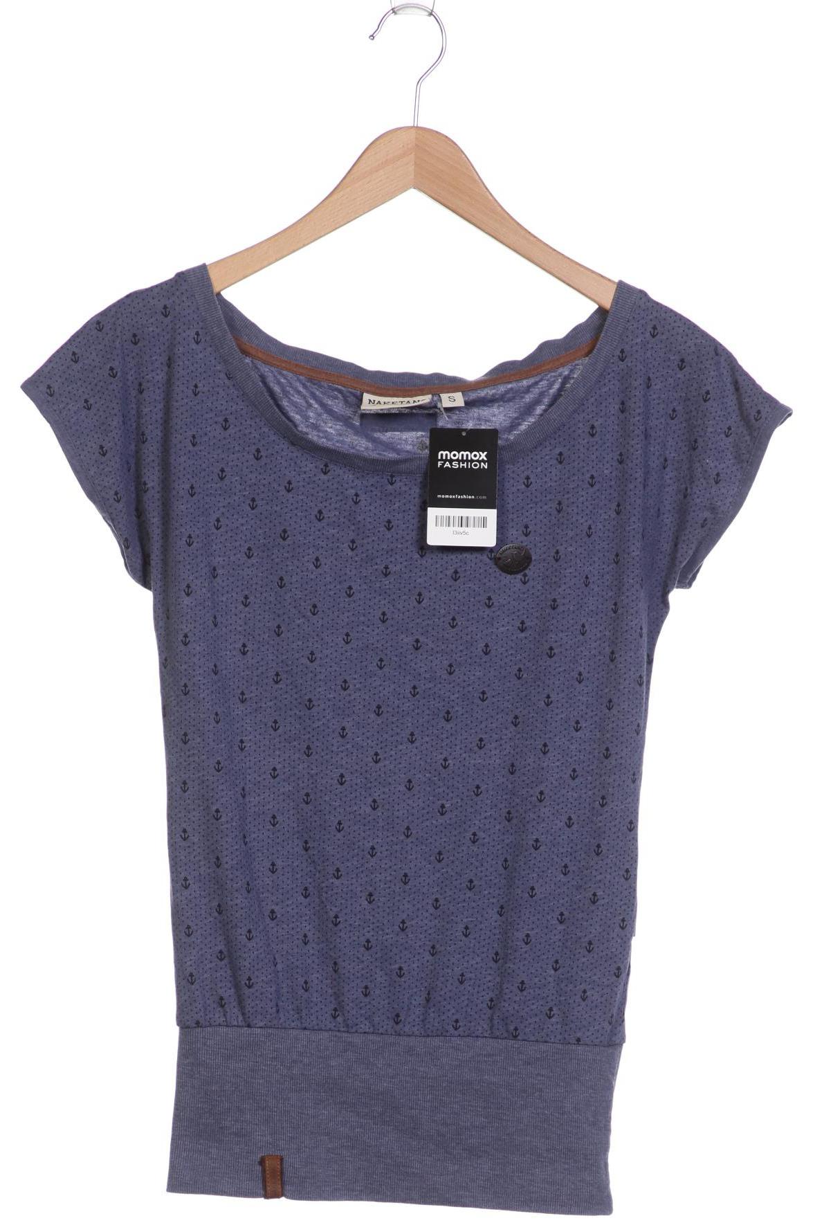 

Naketano Damen T-Shirt, blau, Gr. 36