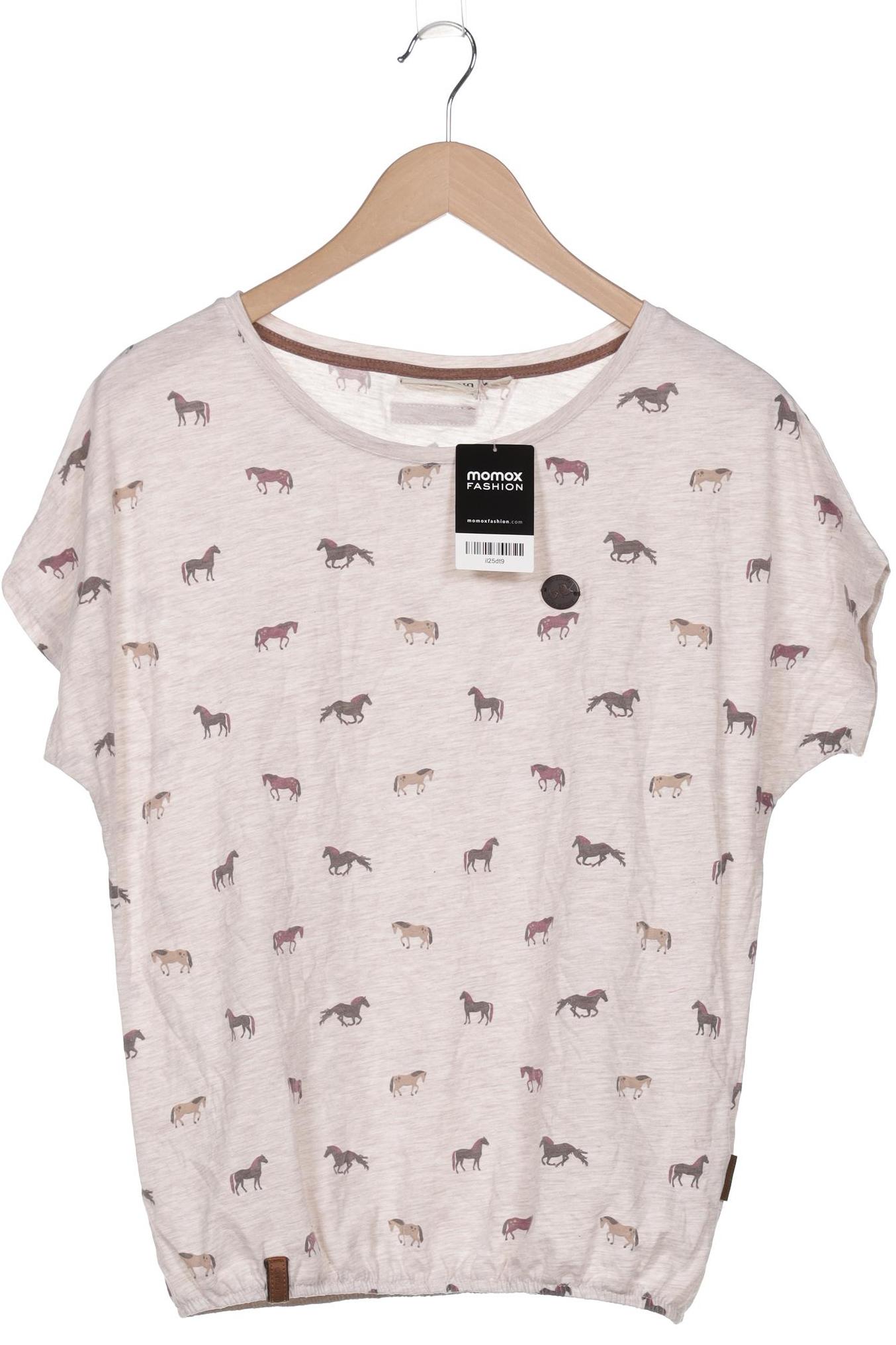 

Naketano Damen T-Shirt, beige, Gr. 38