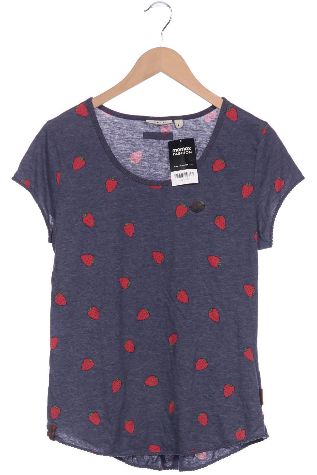 

Naketano Damen T-Shirt, marineblau, Gr. 42