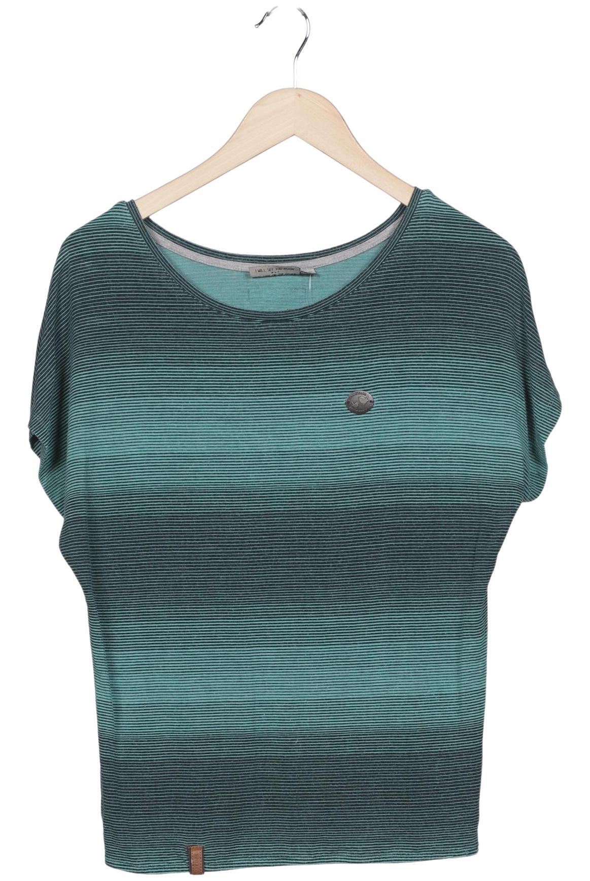 

Naketano Damen T-Shirt, grün, Gr. 34