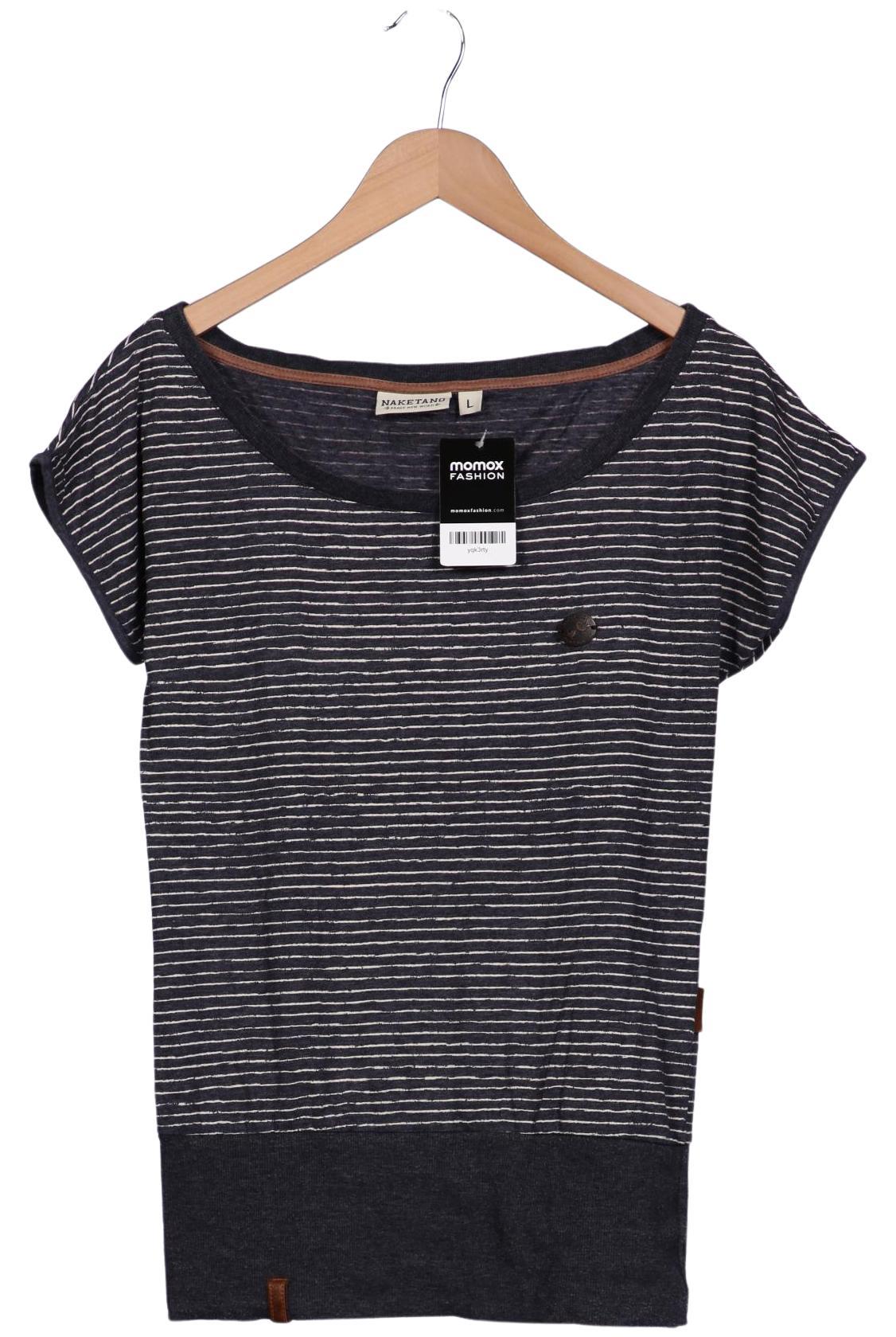 

Naketano Damen T-Shirt, marineblau, Gr. 42