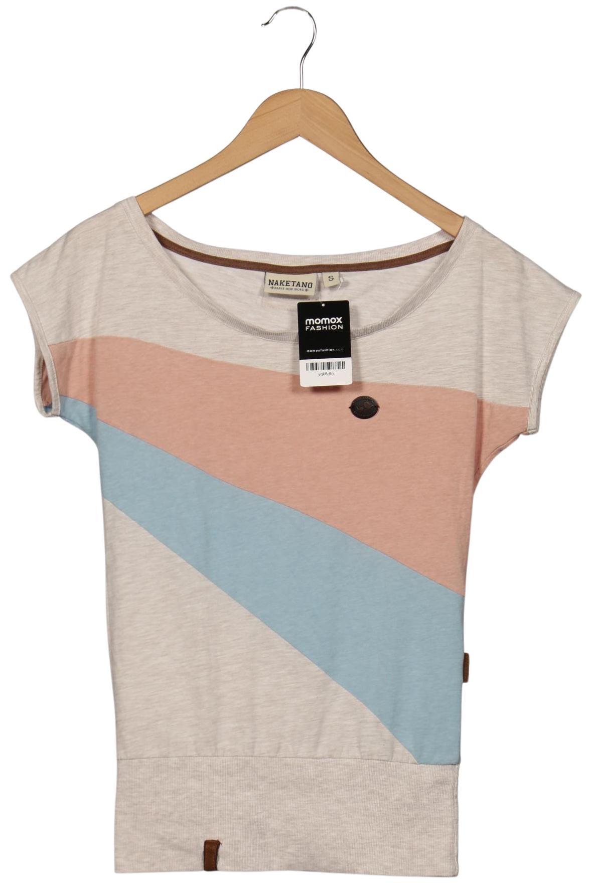 

Naketano Damen T-Shirt, beige, Gr. 36