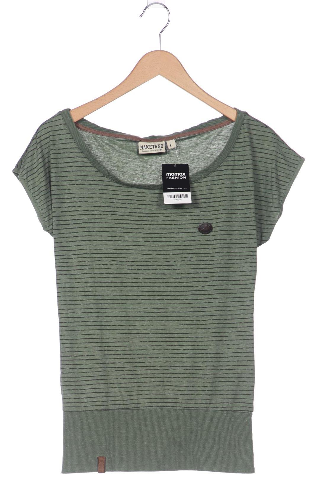 

Naketano Damen T-Shirt, grün, Gr. 42