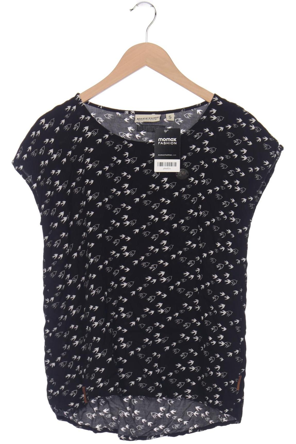 

Naketano Damen T-Shirt, schwarz