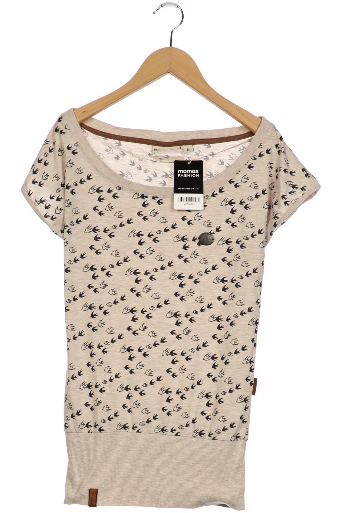 

Naketano Damen T-Shirt, beige, Gr. 36