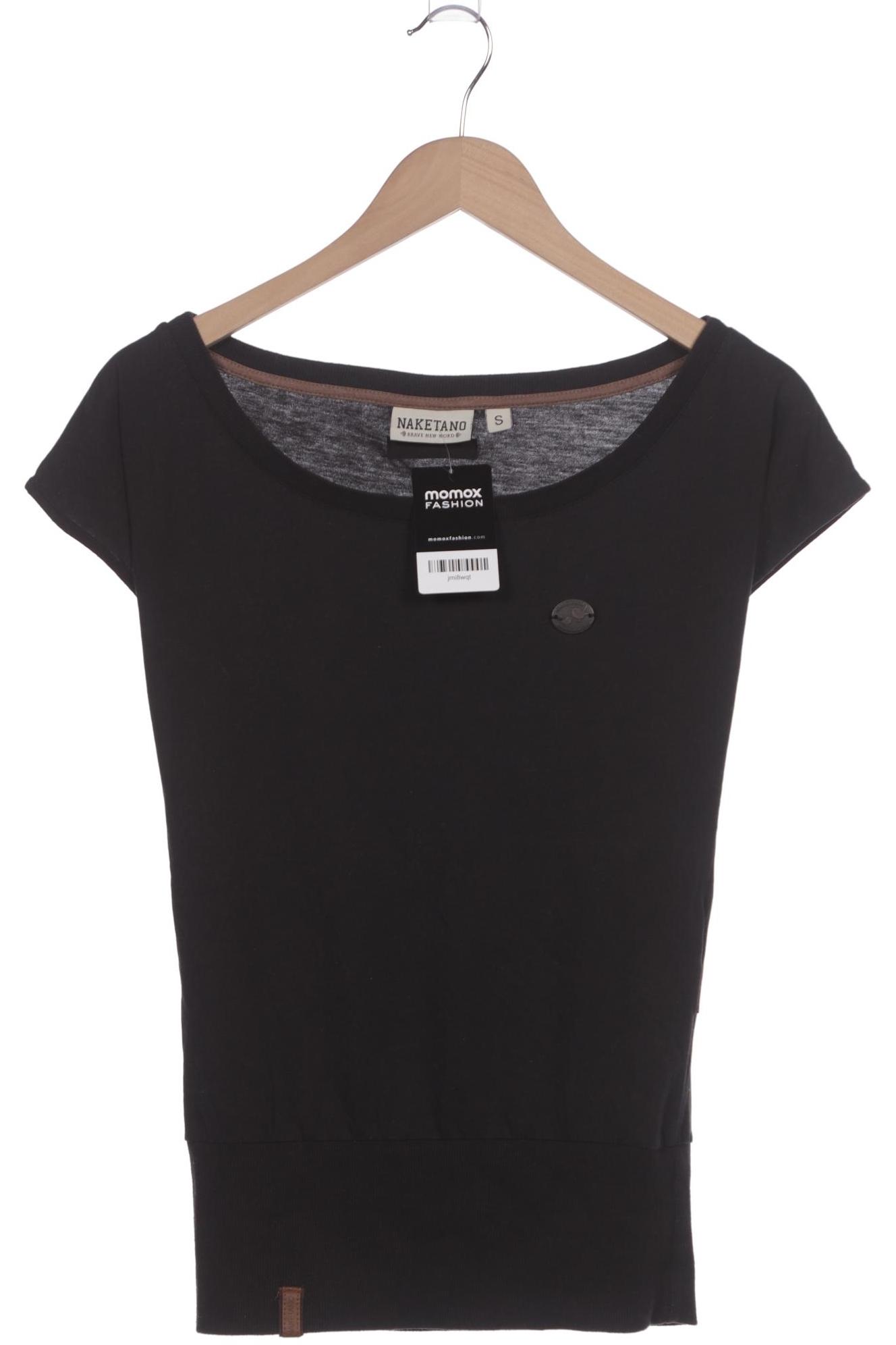 

Naketano Damen T-Shirt, schwarz, Gr. 36