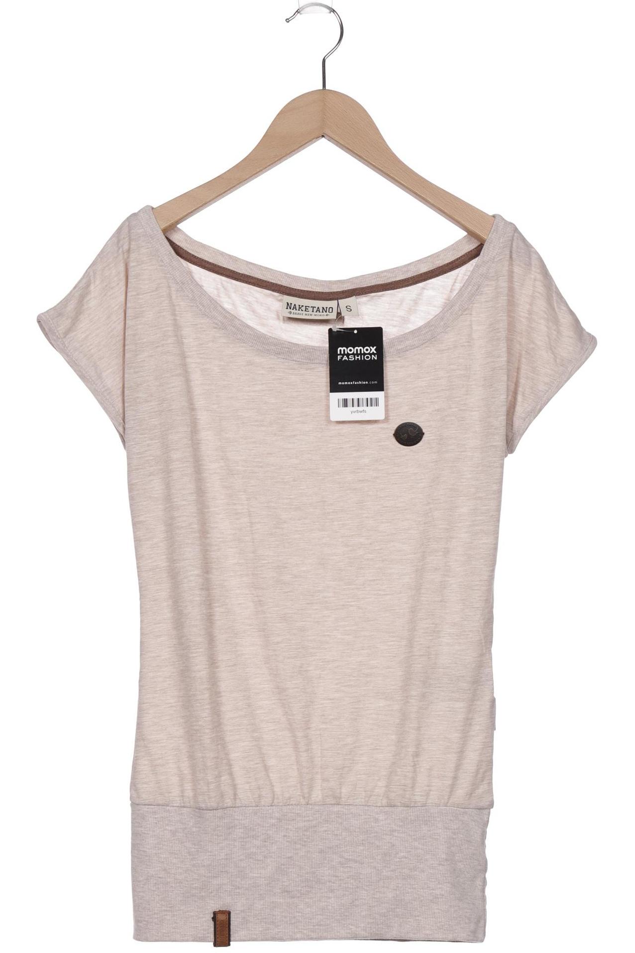 

Naketano Damen T-Shirt, beige