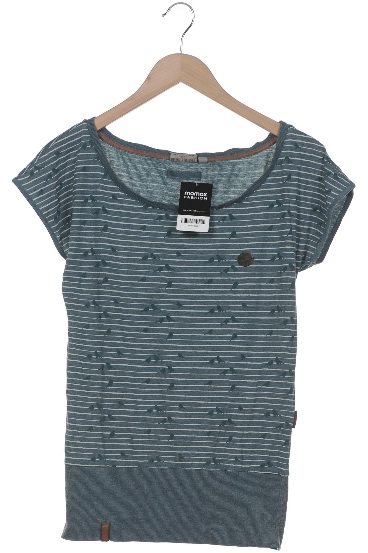 

Naketano Damen T-Shirt, türkis, Gr. 38