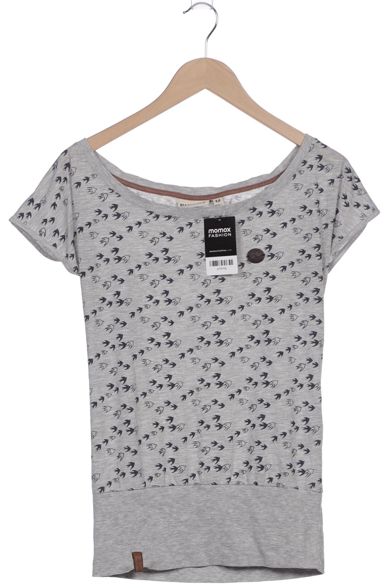 

Naketano Damen T-Shirt, grau, Gr. 38