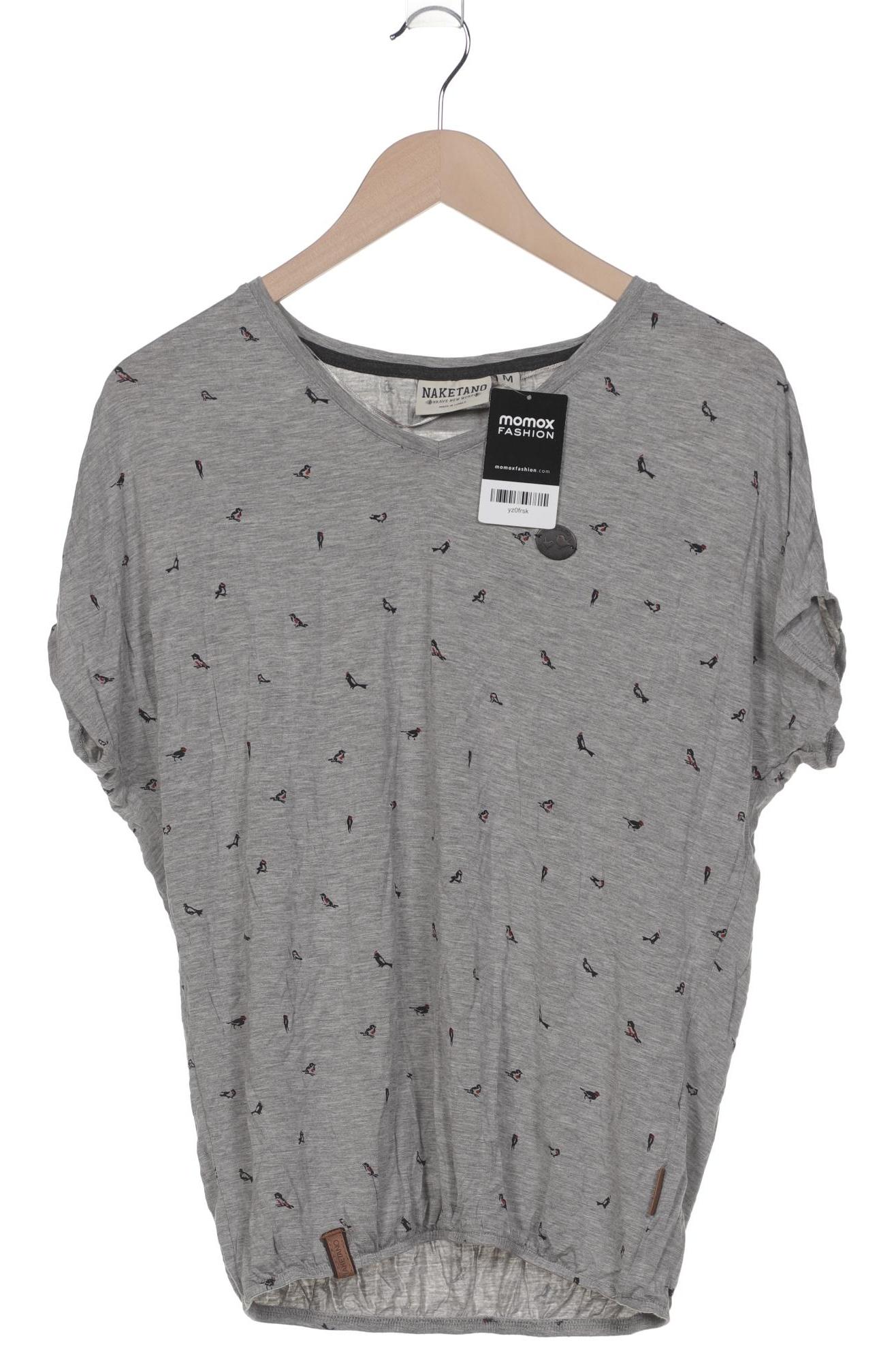 

Naketano Damen T-Shirt, grau, Gr. 38