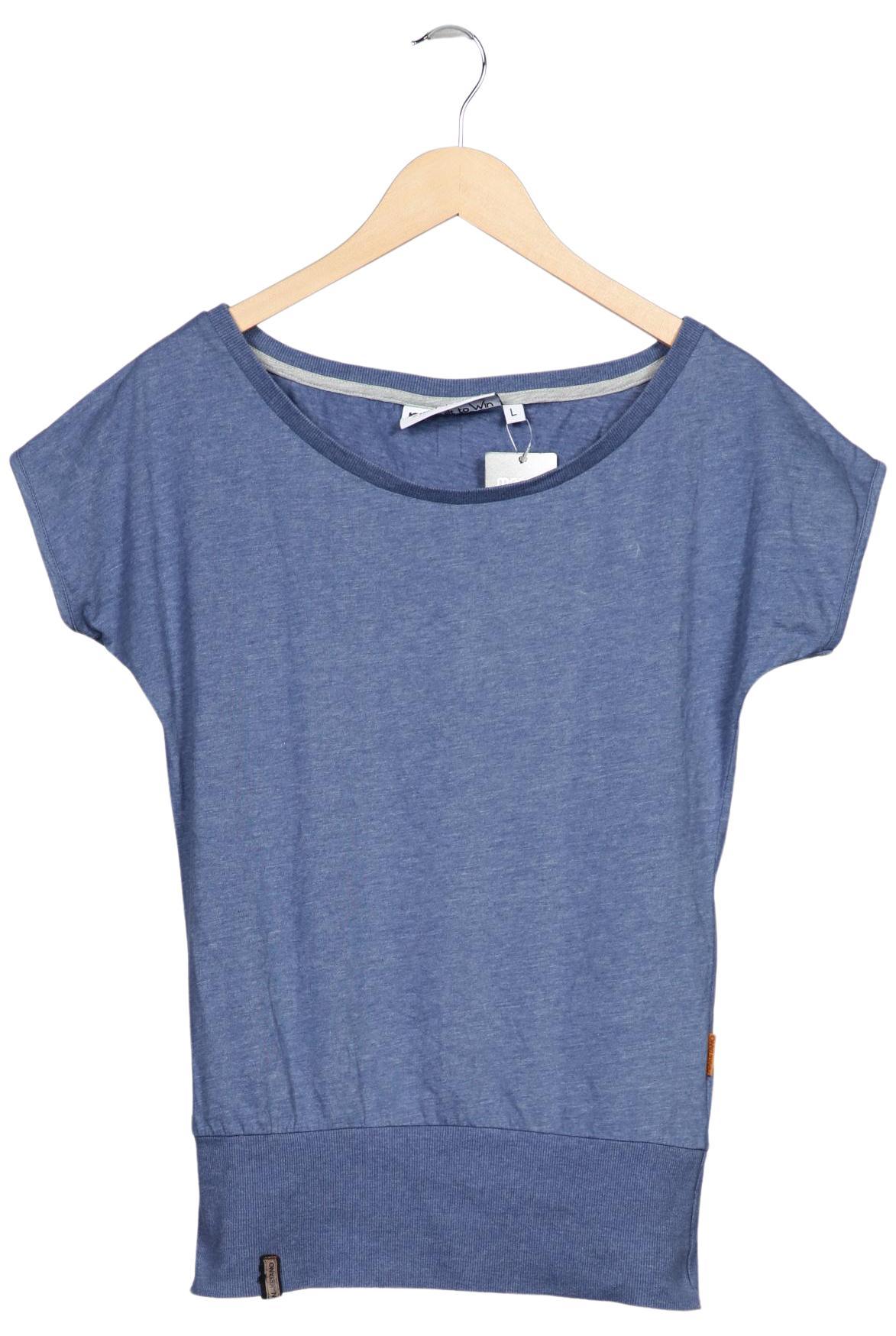 

Naketano Damen T-Shirt, blau, Gr. 42