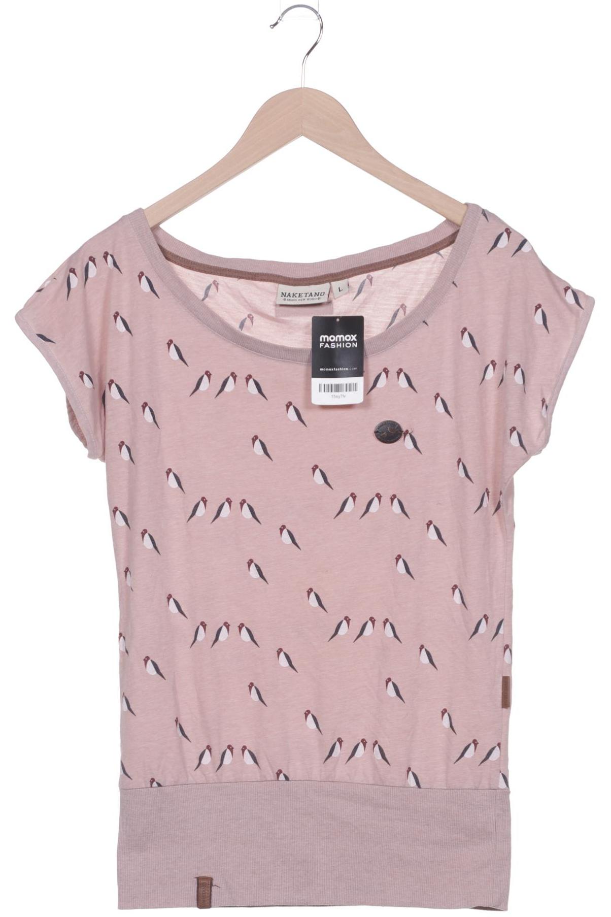 

Naketano Damen T-Shirt, pink, Gr. 42