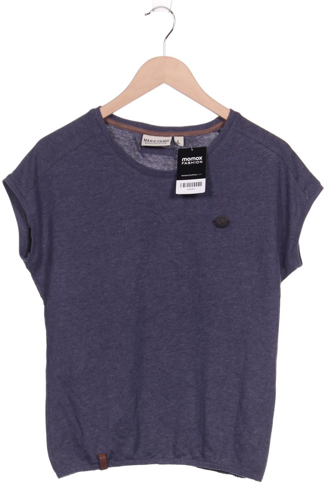 

Naketano Damen T-Shirt, marineblau, Gr. 42