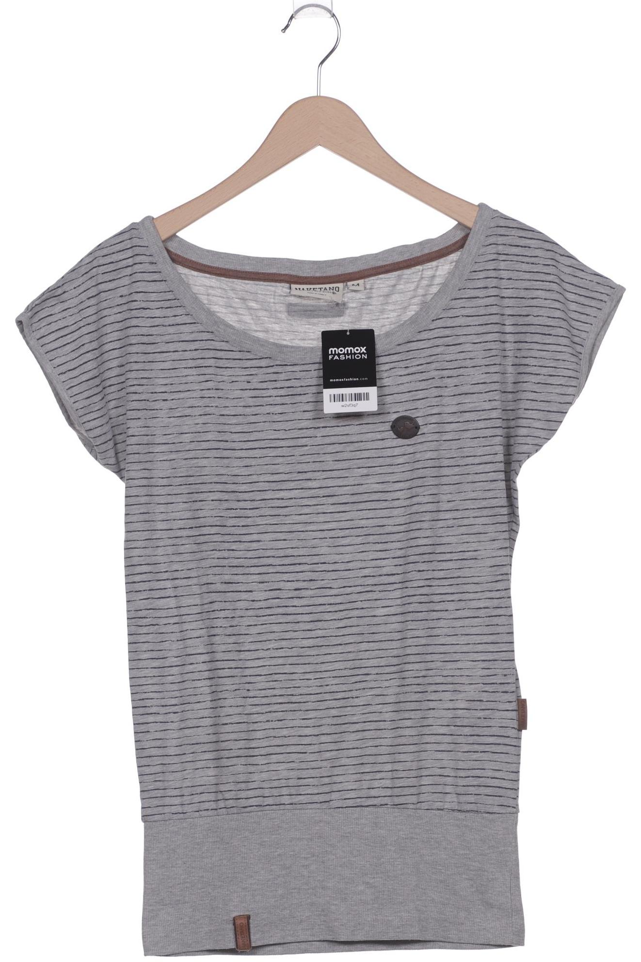 

Naketano Damen T-Shirt, grau, Gr. 38