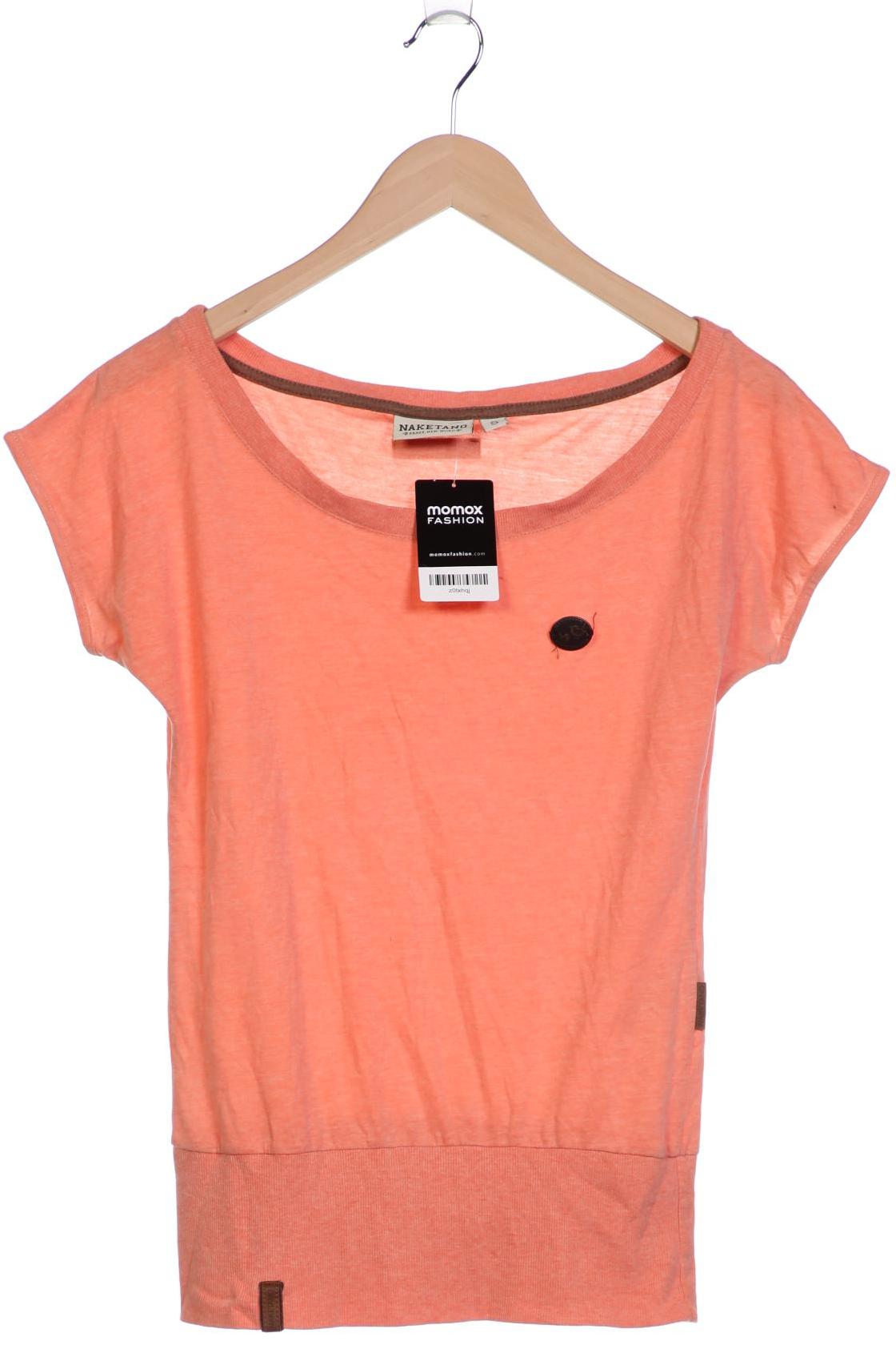 

Naketano Damen T-Shirt, orange, Gr. 36