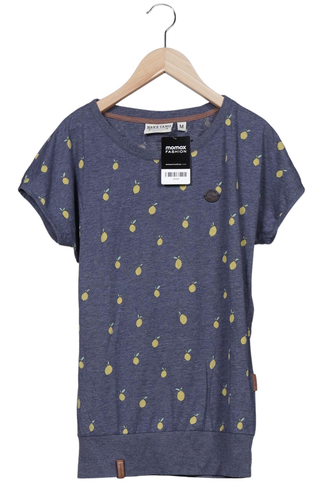 

Naketano Damen T-Shirt, marineblau, Gr. 38