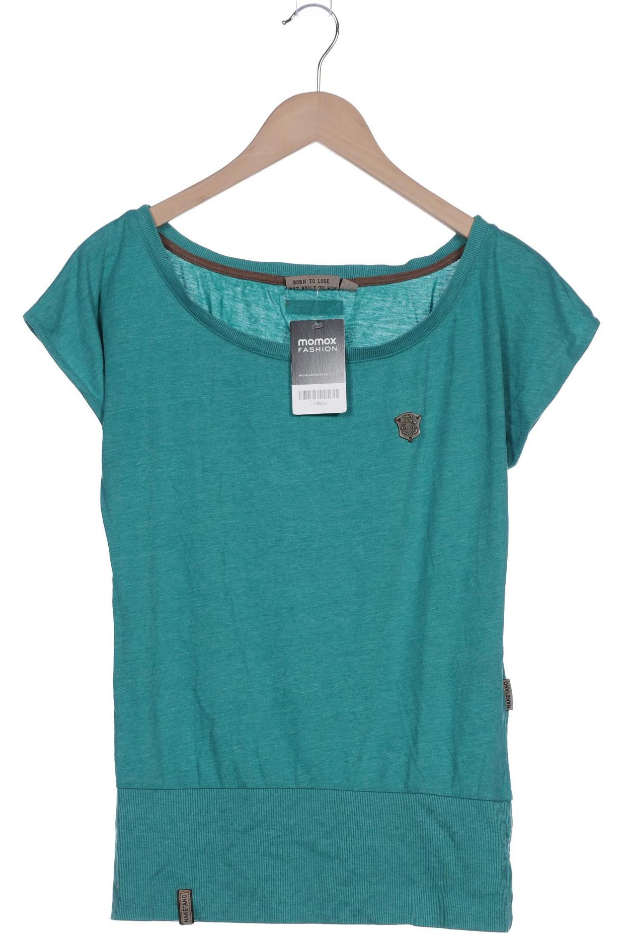 

Naketano Damen T-Shirt, türkis, Gr. 38