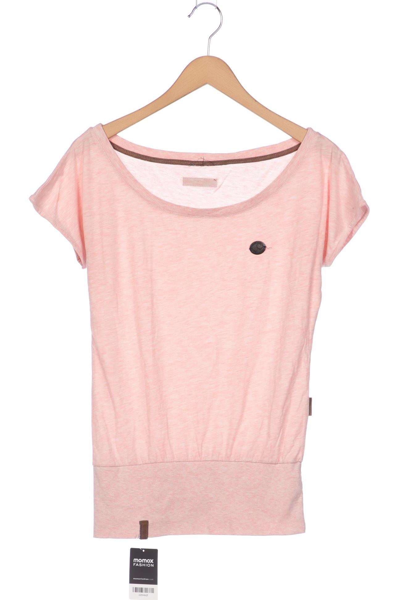 

Naketano Damen T-Shirt, pink, Gr. 38