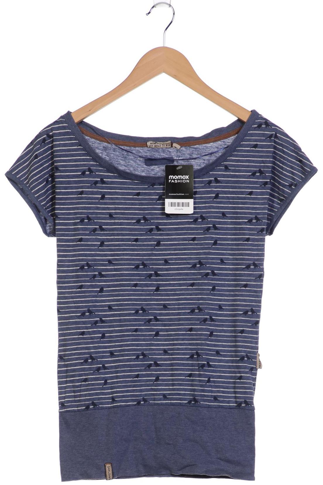 

Naketano Damen T-Shirt, marineblau, Gr. 36