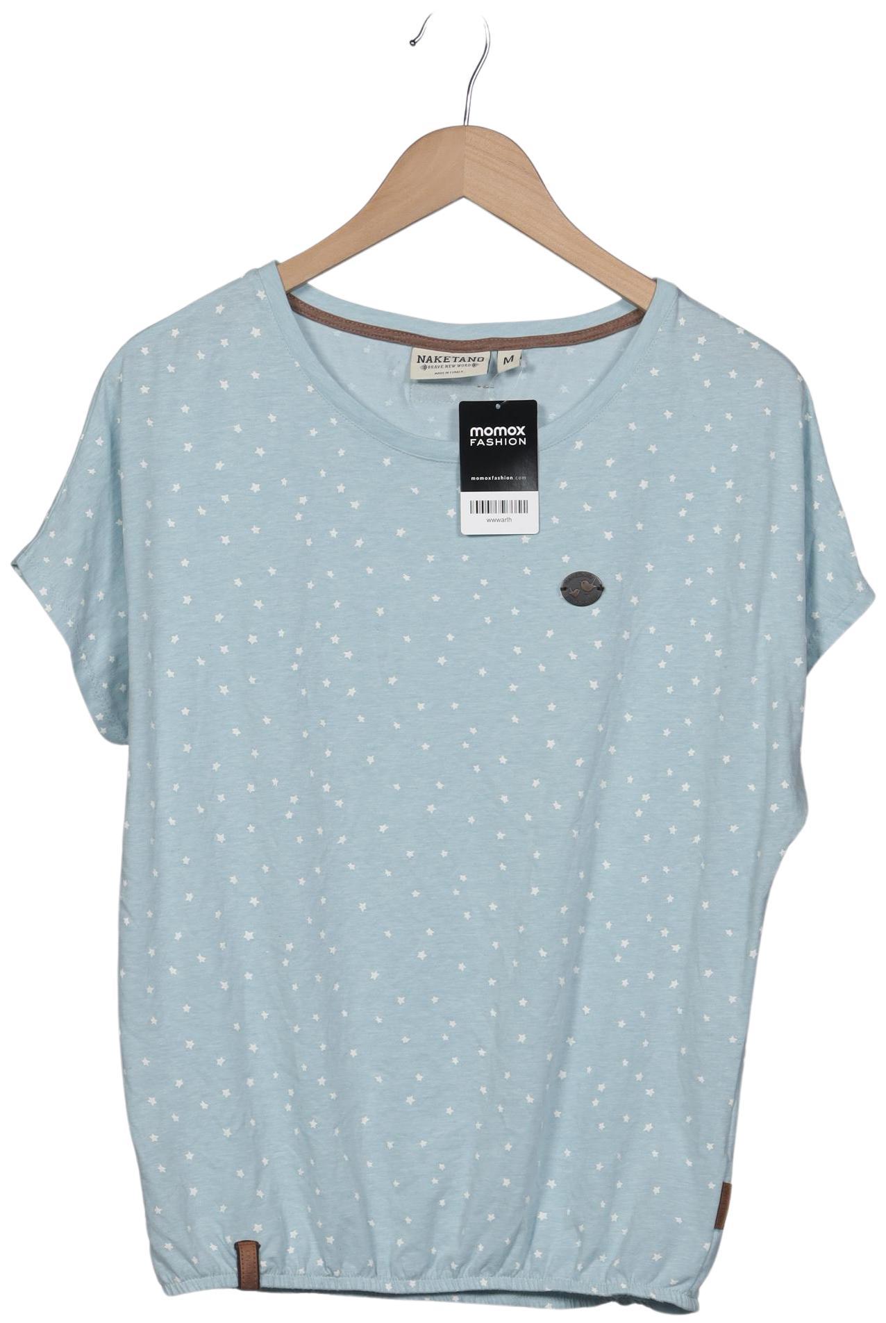 

Naketano Damen T-Shirt, hellblau, Gr. 38