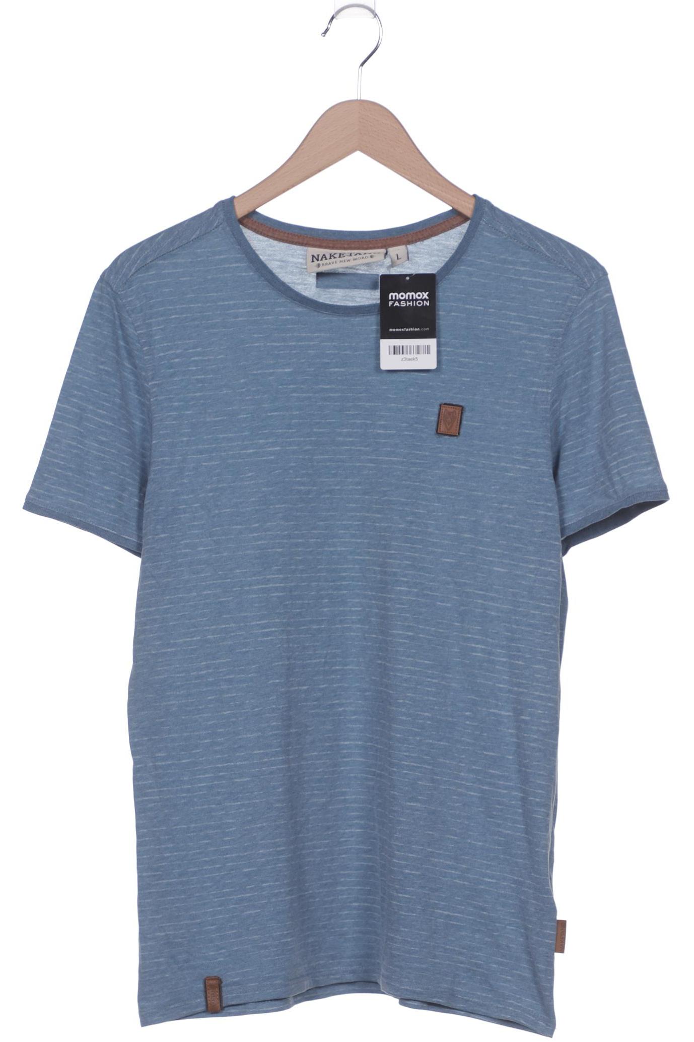 

Naketano Damen T-Shirt, hellblau, Gr. 42