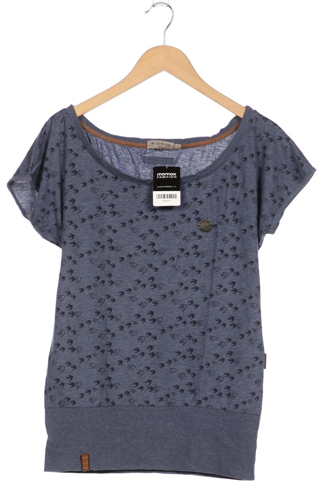 

Naketano Damen T-Shirt, marineblau, Gr. 42